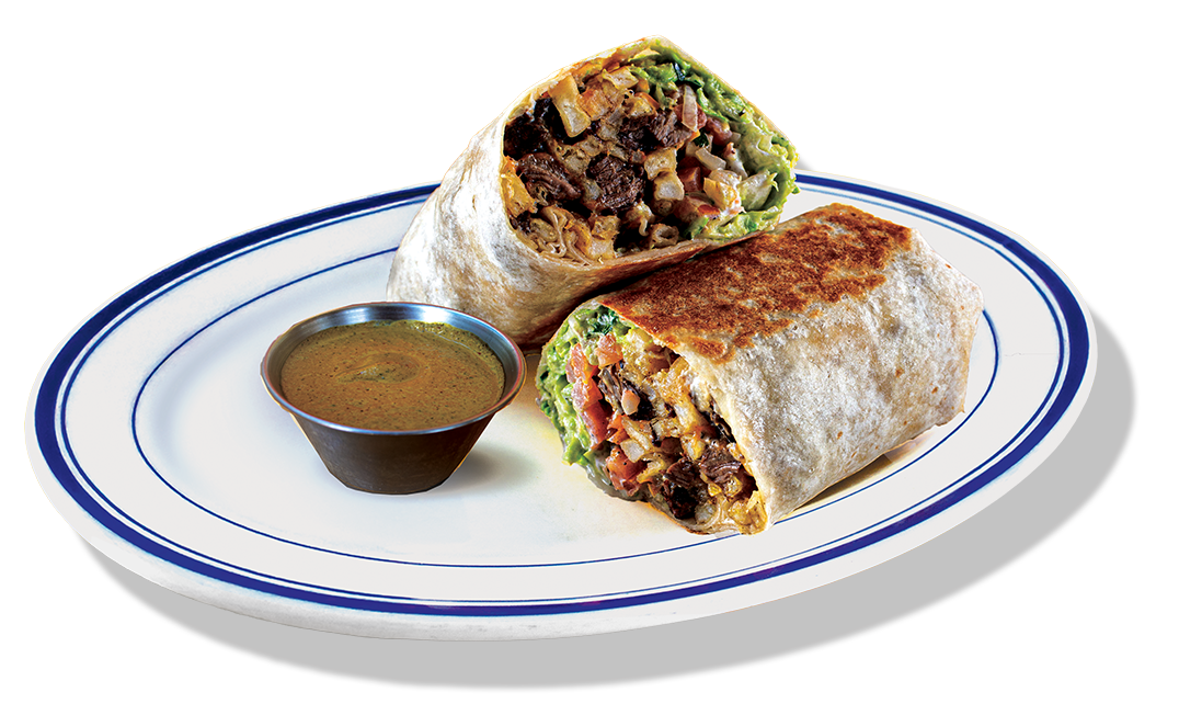 El Granjero Cantina California Steak Burrito