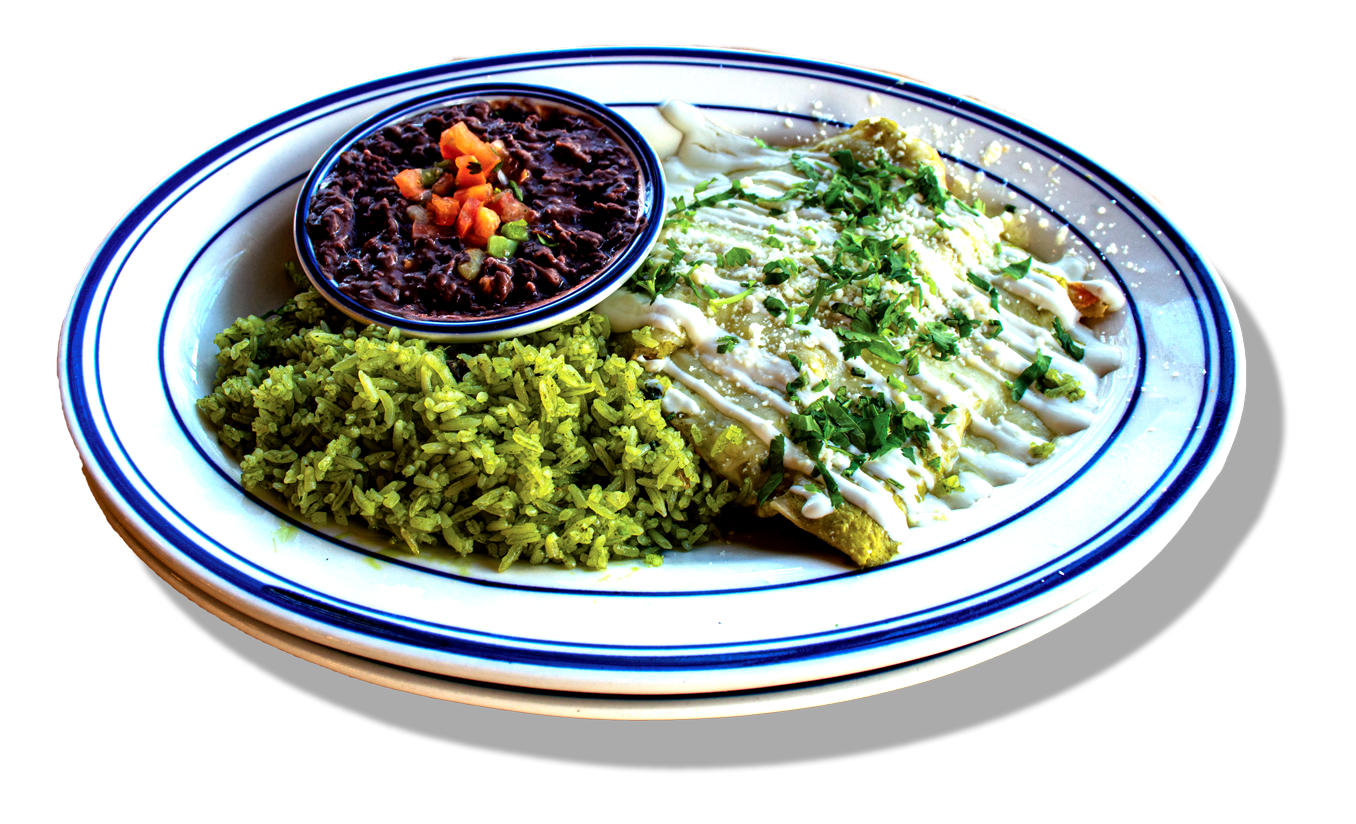 El Granjero Cantina House Enchiladas