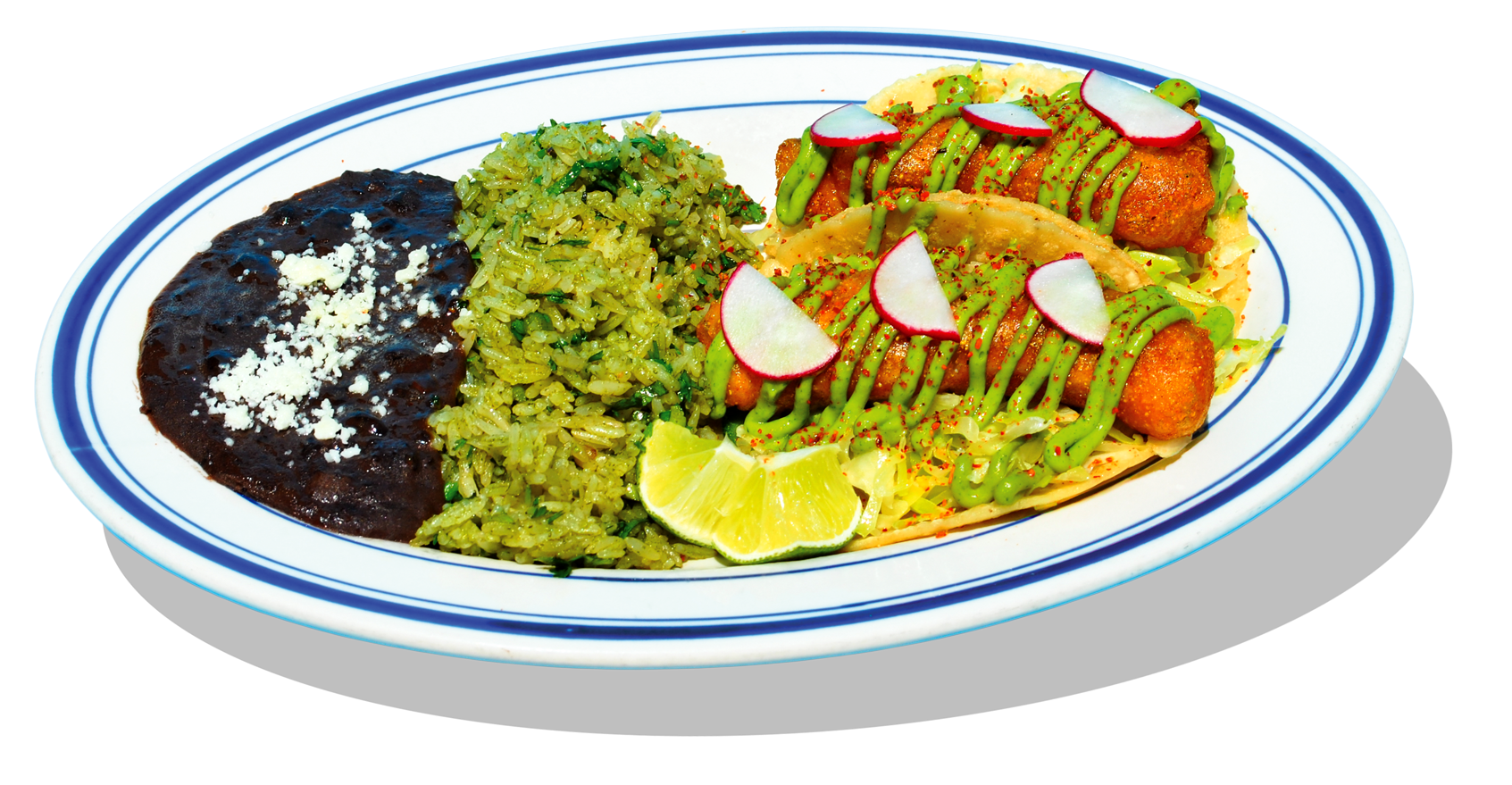 El Granjero Cantina House Fish Tacos