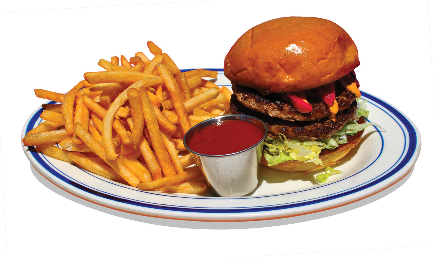 El Granjero Cantina House Hamburguesa