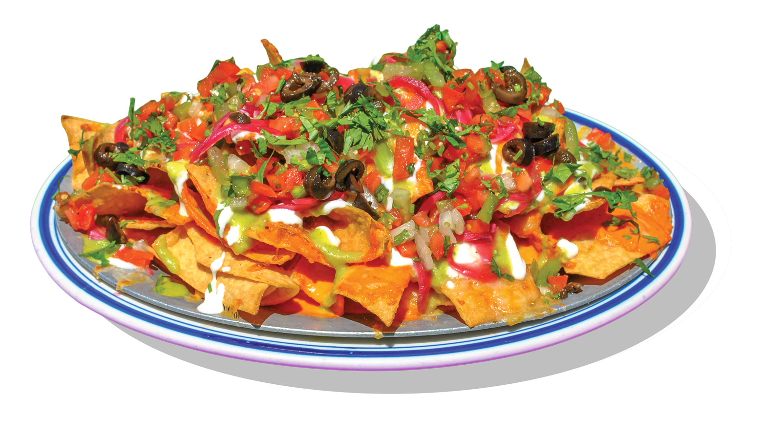 El Granjero Cantina House Nachos