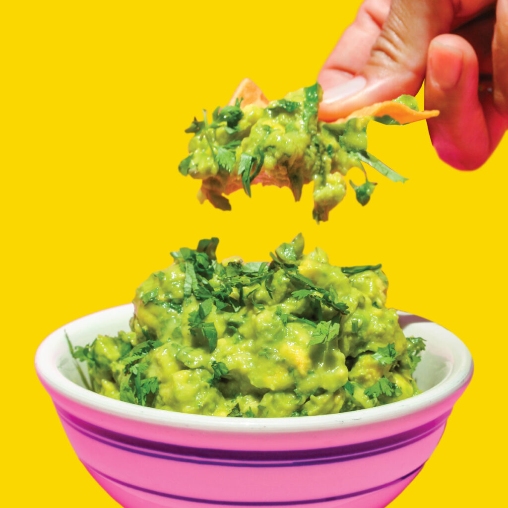 Guacamole From El Granjero Cantina